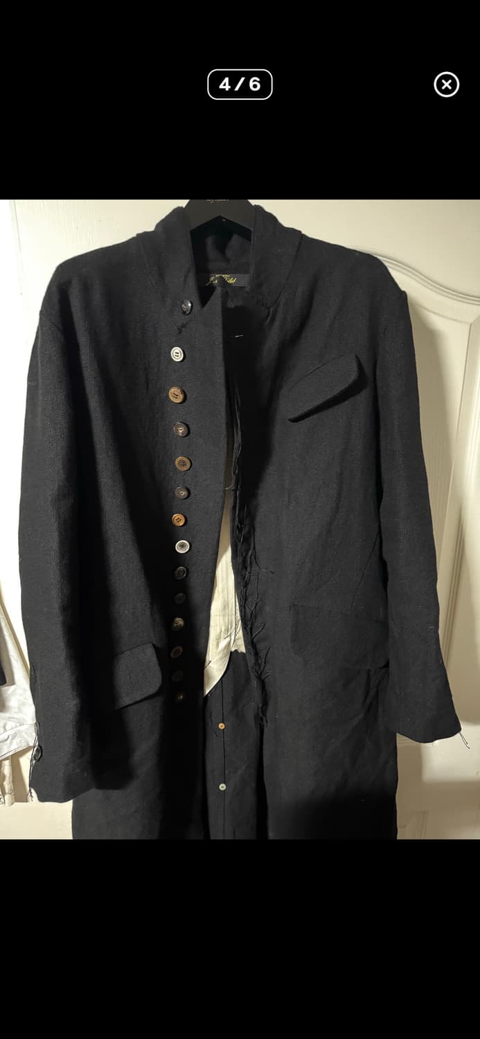 Archivio jm ribot 코트 판매합니다. 상품이미지4