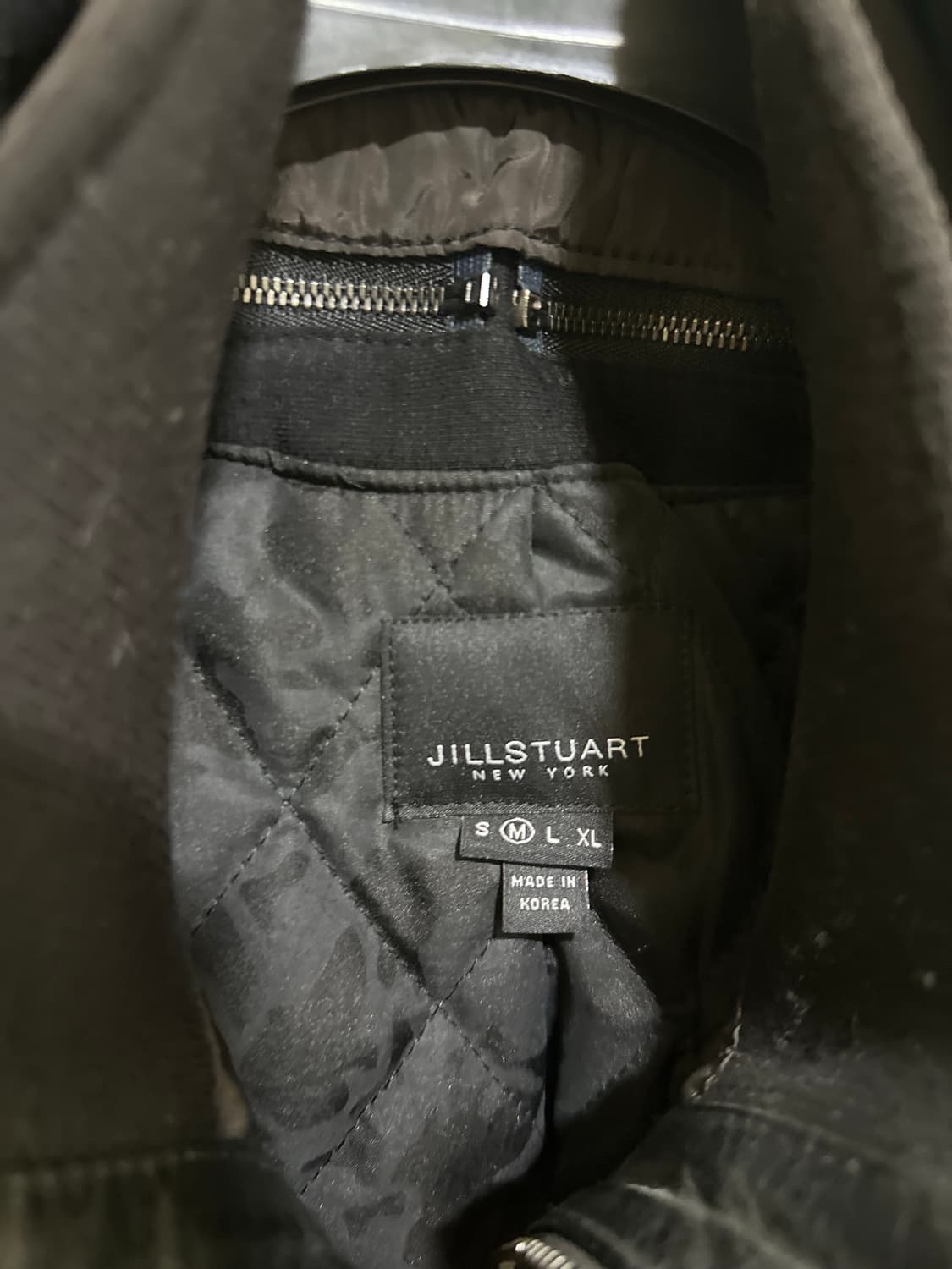 질스튜어트 M65 양가죽자켓 상품이미지5