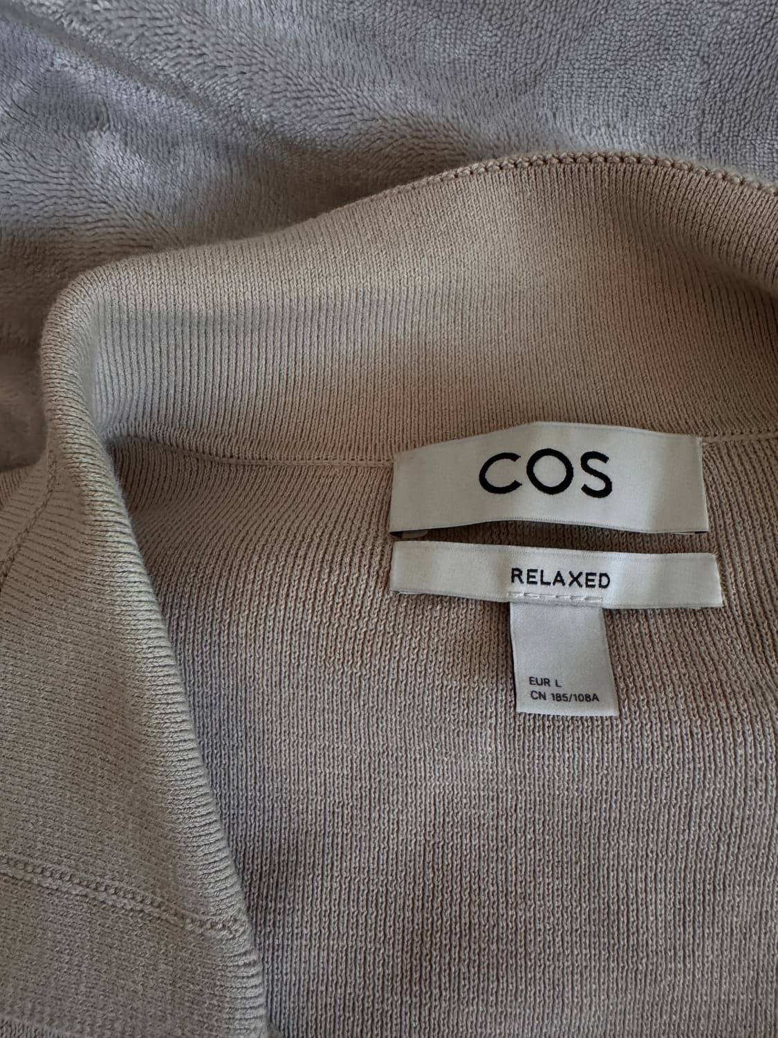 코스 반팔 니트 가디건 상품이미지2