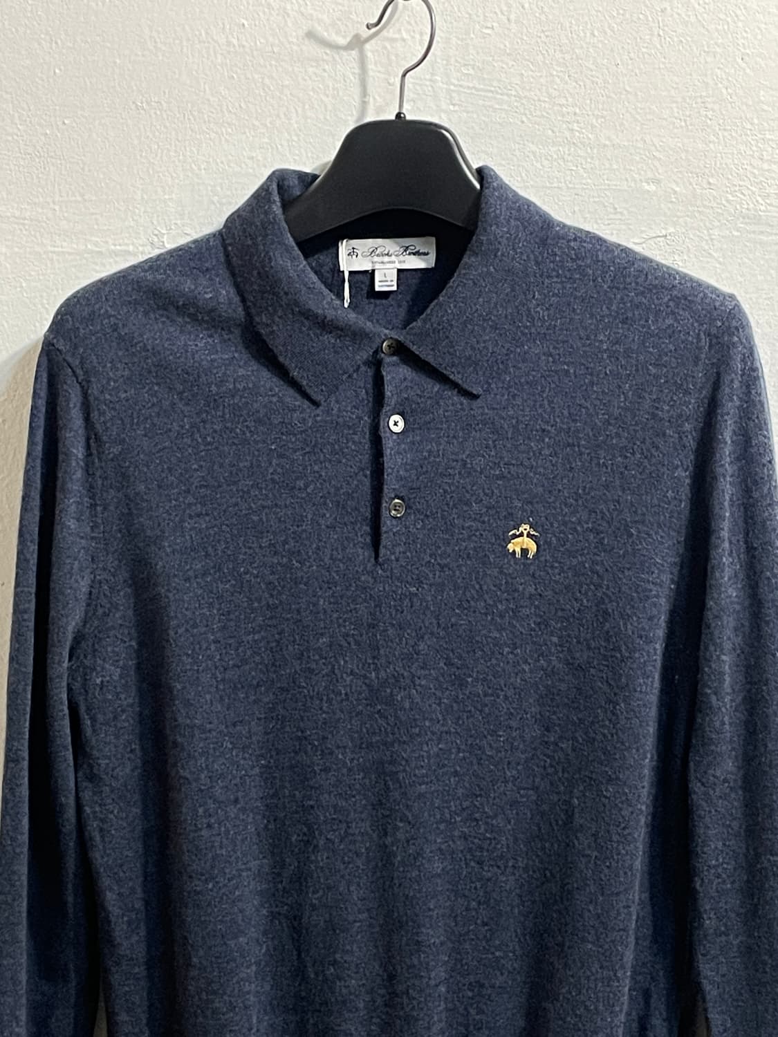 브룩스 브라더스 울 카라 스웨터 상품이미지2