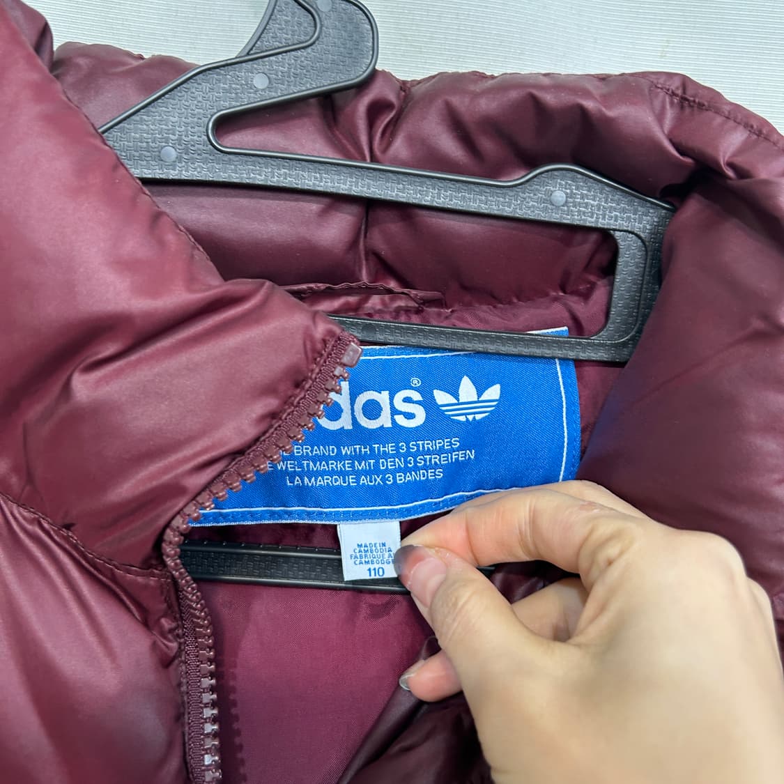 아디다스 남성 패딩 110 상품이미지2