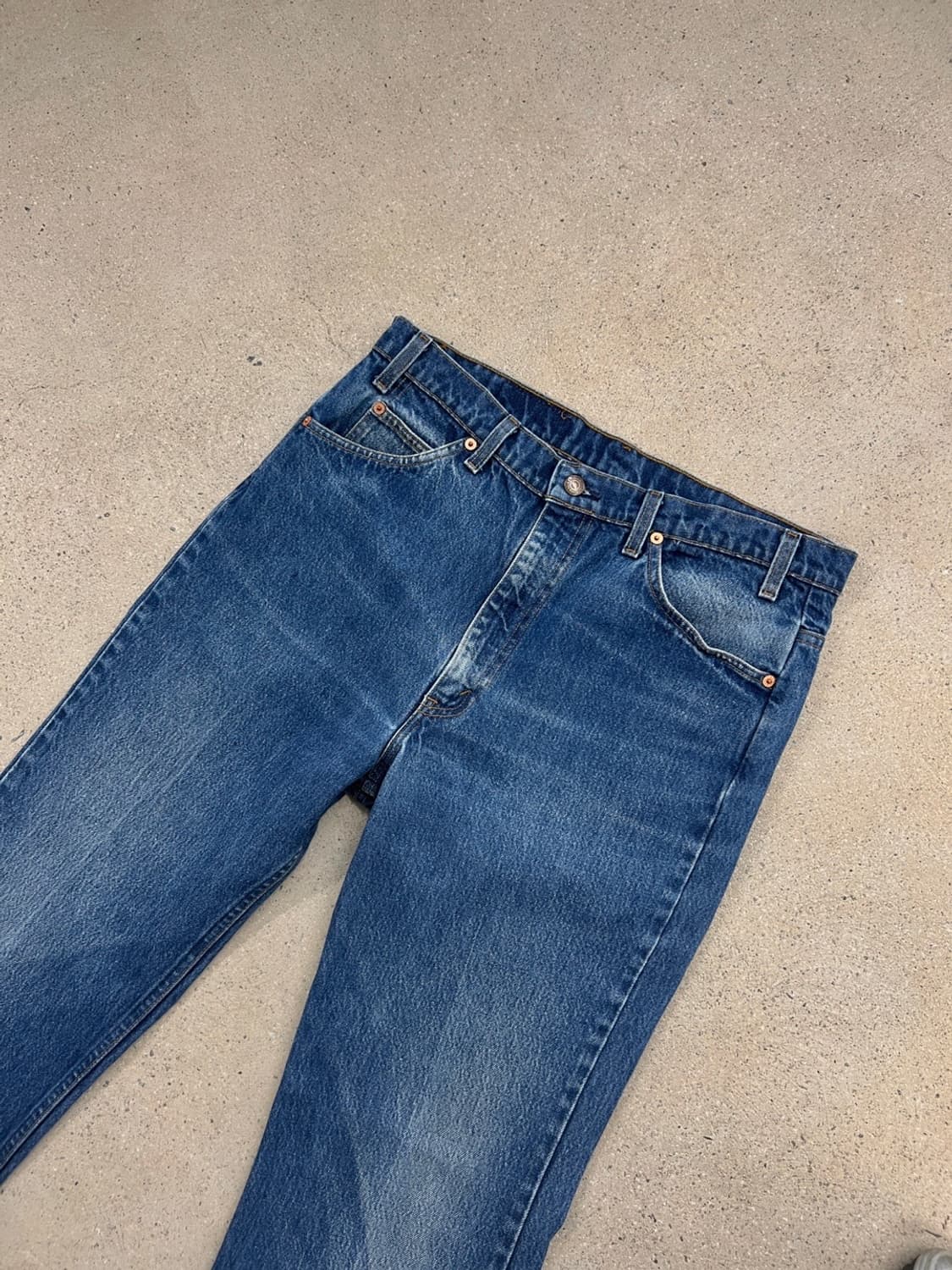 리바이스 90s 517 오렌지 탭 데님 팬츠 / 35 x 32 상품이미지3