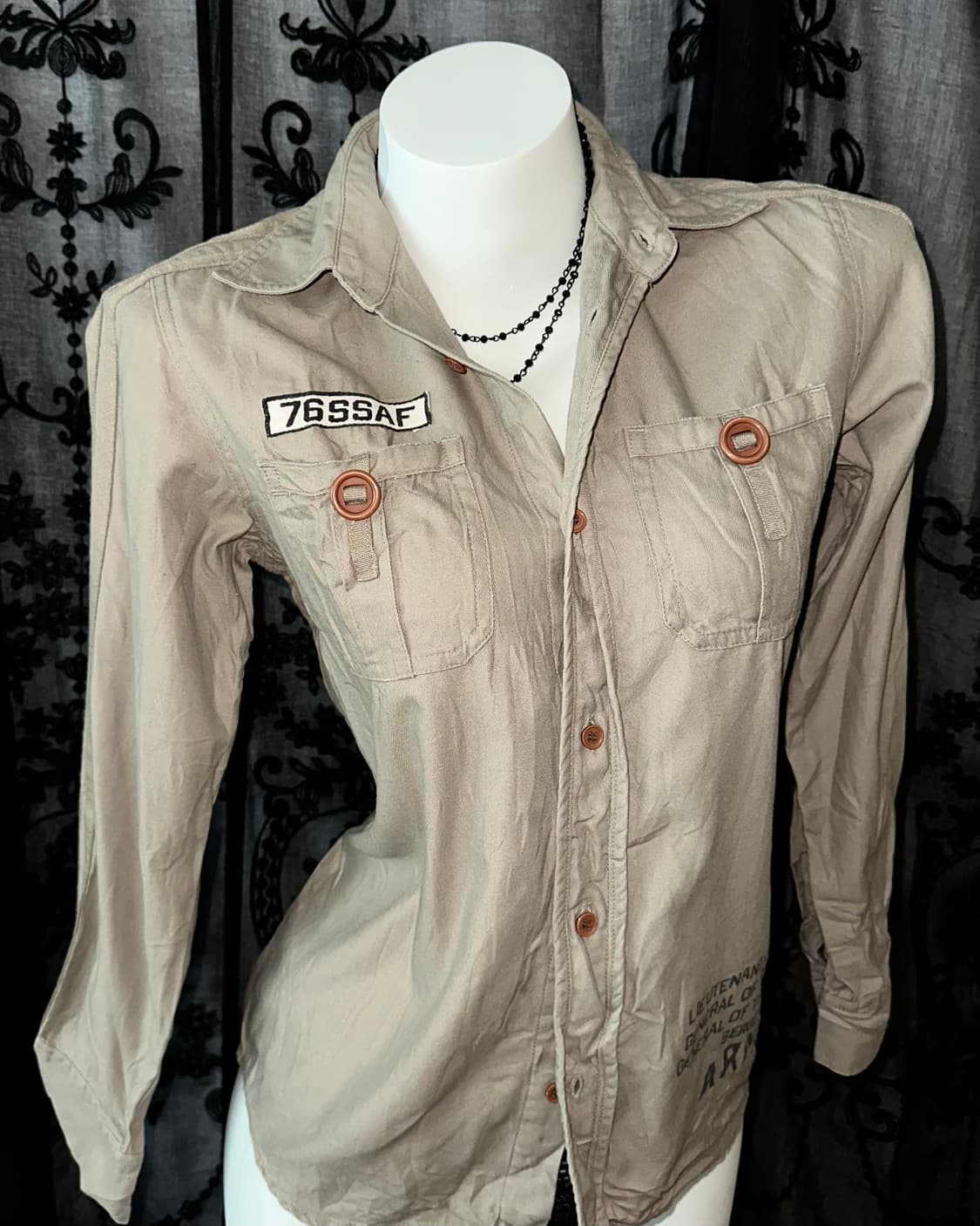 western shirt 상품이미지2