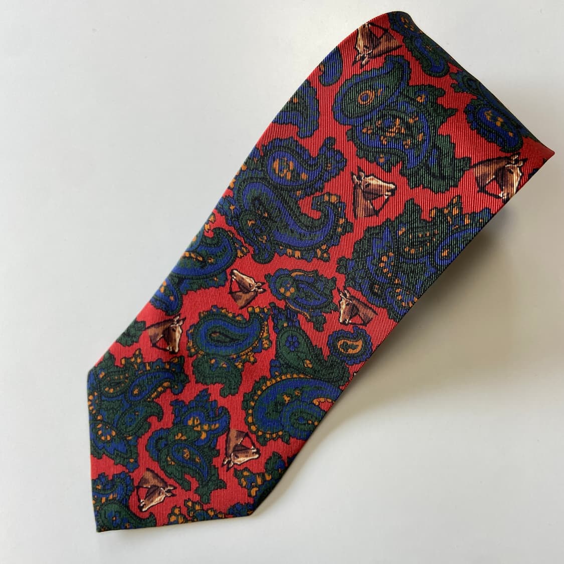 폴로 랄프로렌(POLO) 명품 정품 넥타이 상품이미지6