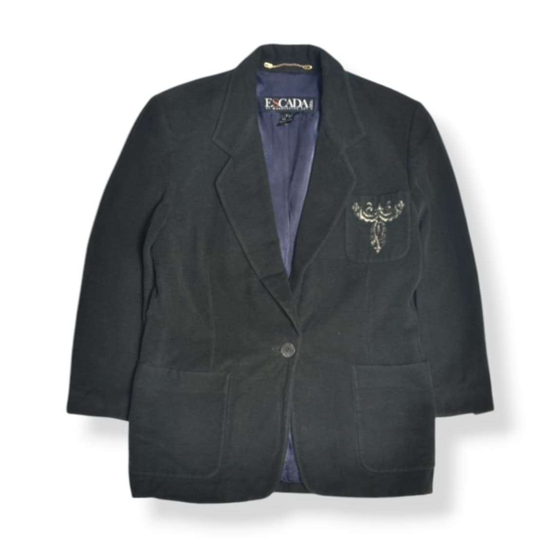 90S 에스까다 빈티지 구제 모직 블레이저 자켓 N872 상품이미지1