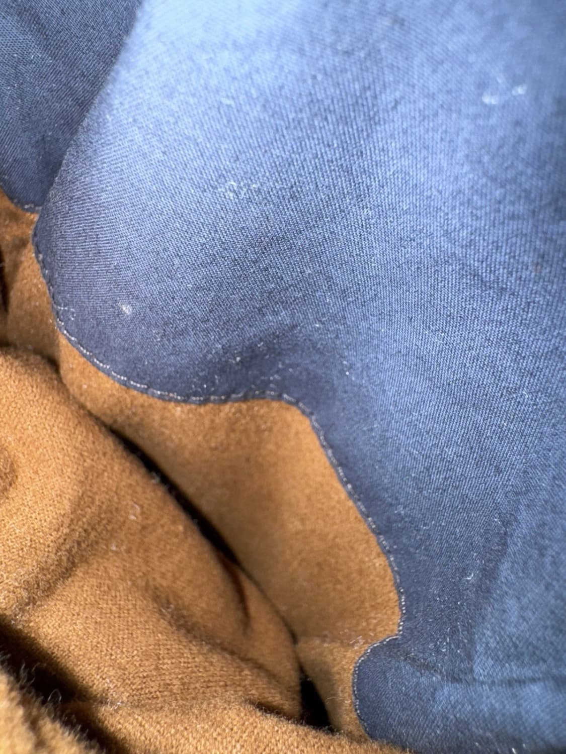 M RRL 왁스 코팅 퀼팅 조끼 푸퍼 상품이미지9