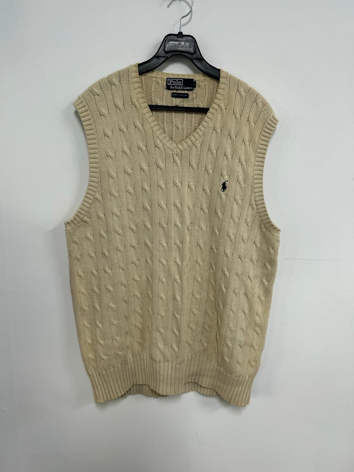 폴로 니트 조끼[1740] 상품이미지3