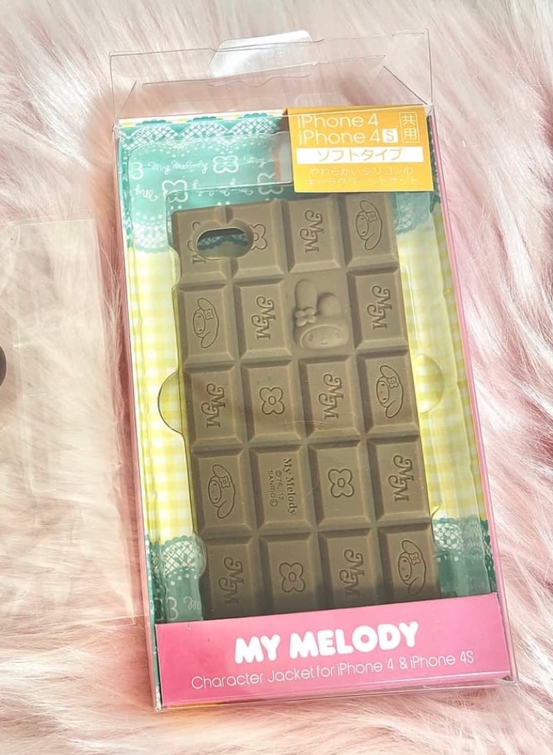 [구매자 한정 무나] 히메갸루 라떼갸루 파우치 고전 마이멜로디 초코 상품이미지2