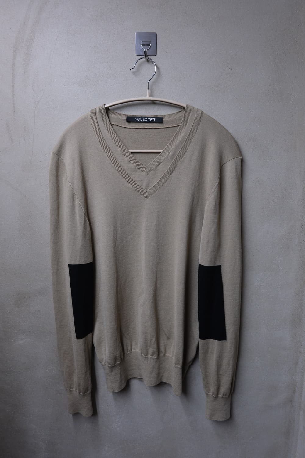Neil barrett 더블 브이넥 니트 S 상품이미지2