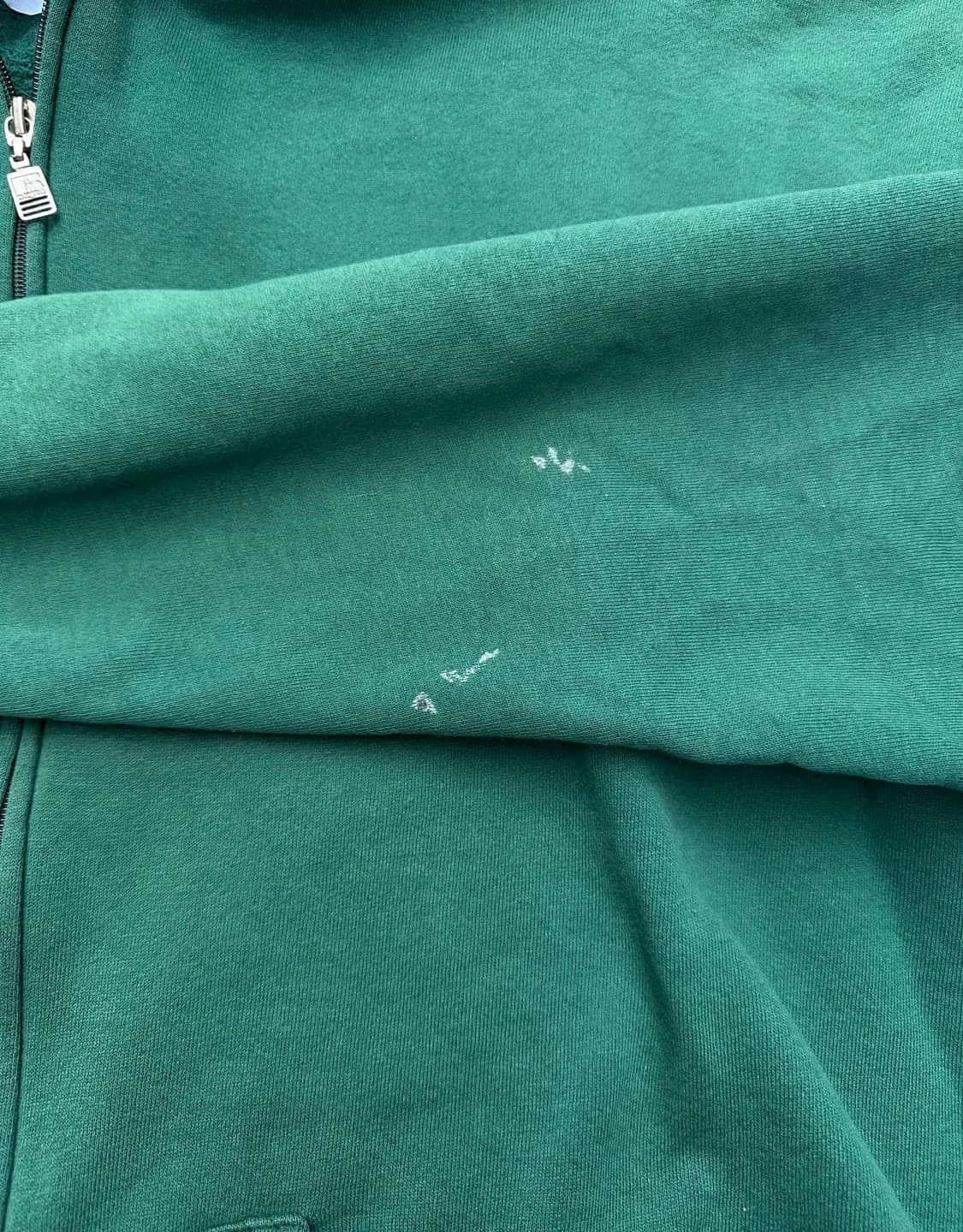 90s 러셀 후드집업 그린 XXL 🇺🇸 상품이미지4
