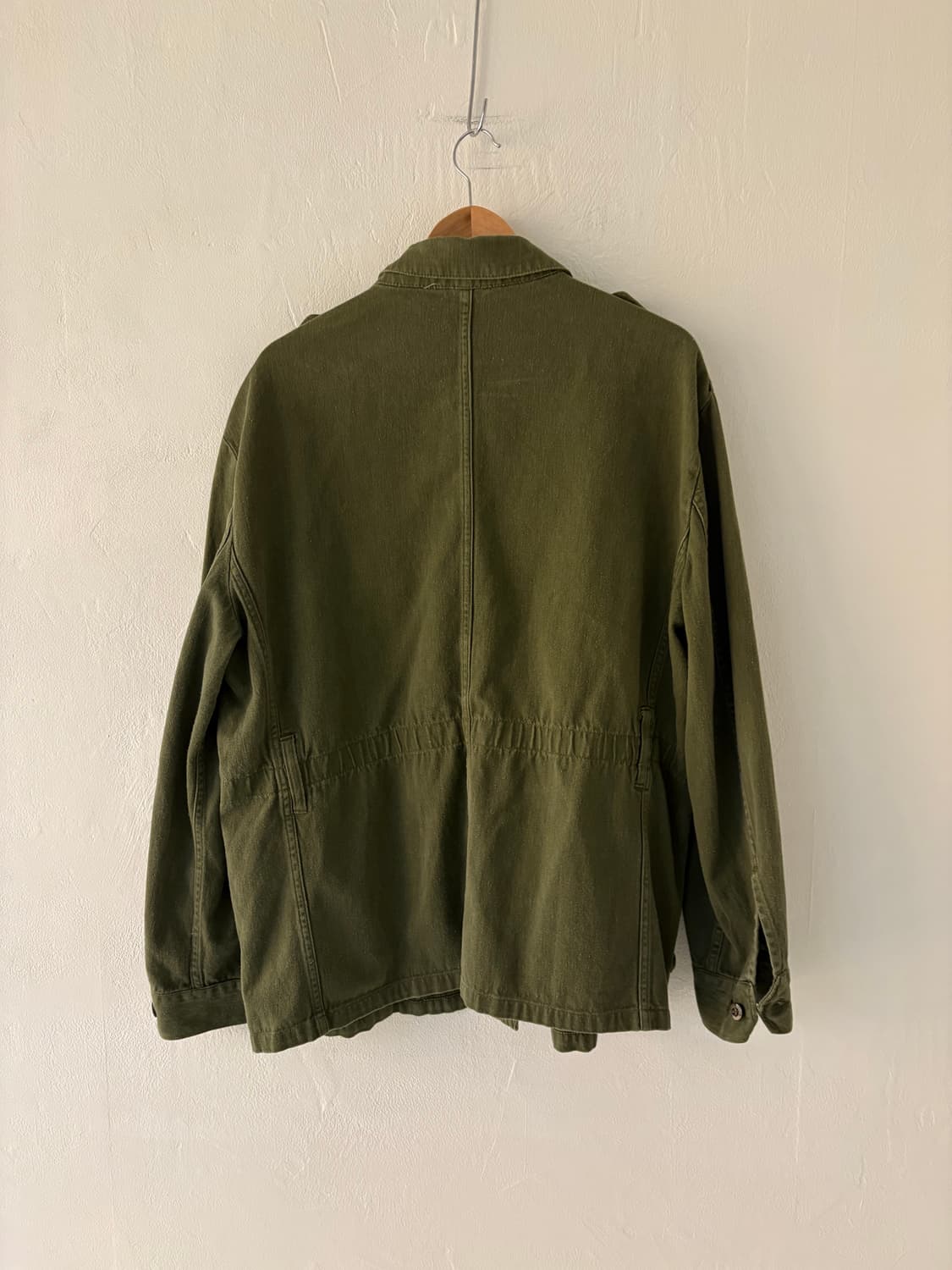 60's Dutch Army Military Jungle Jacket.  상품이미지9