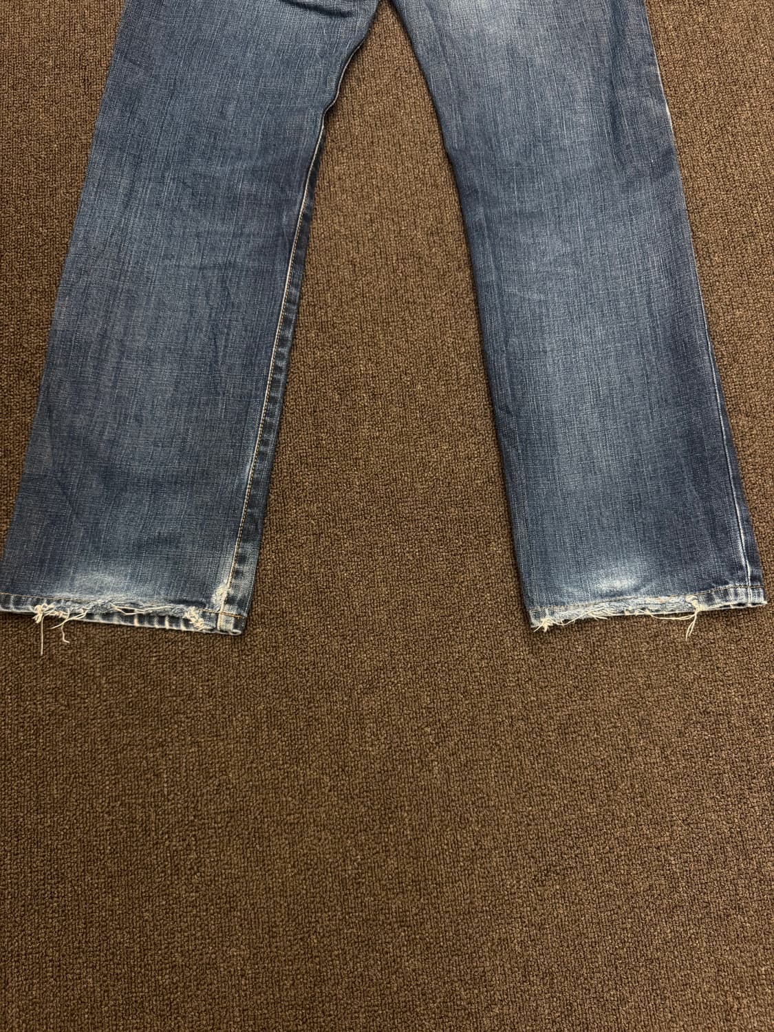 31)에드윈 503 빈티지 워싱 데님팬츠 상품이미지5