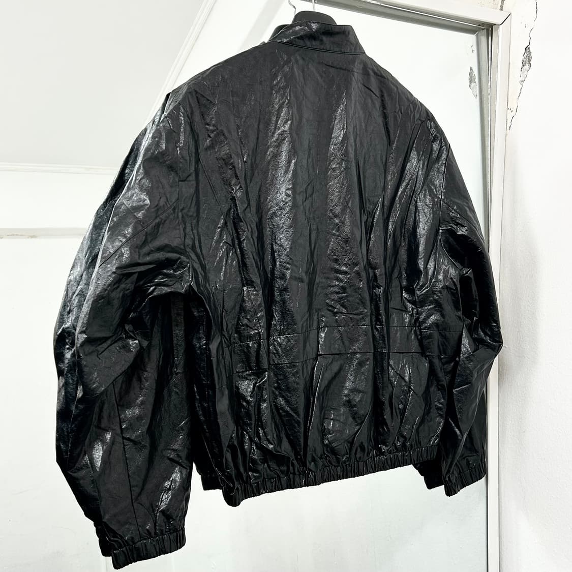 (새상품) 르마드 투톤 로우컷 밴딩 숏 자켓 상품이미지5