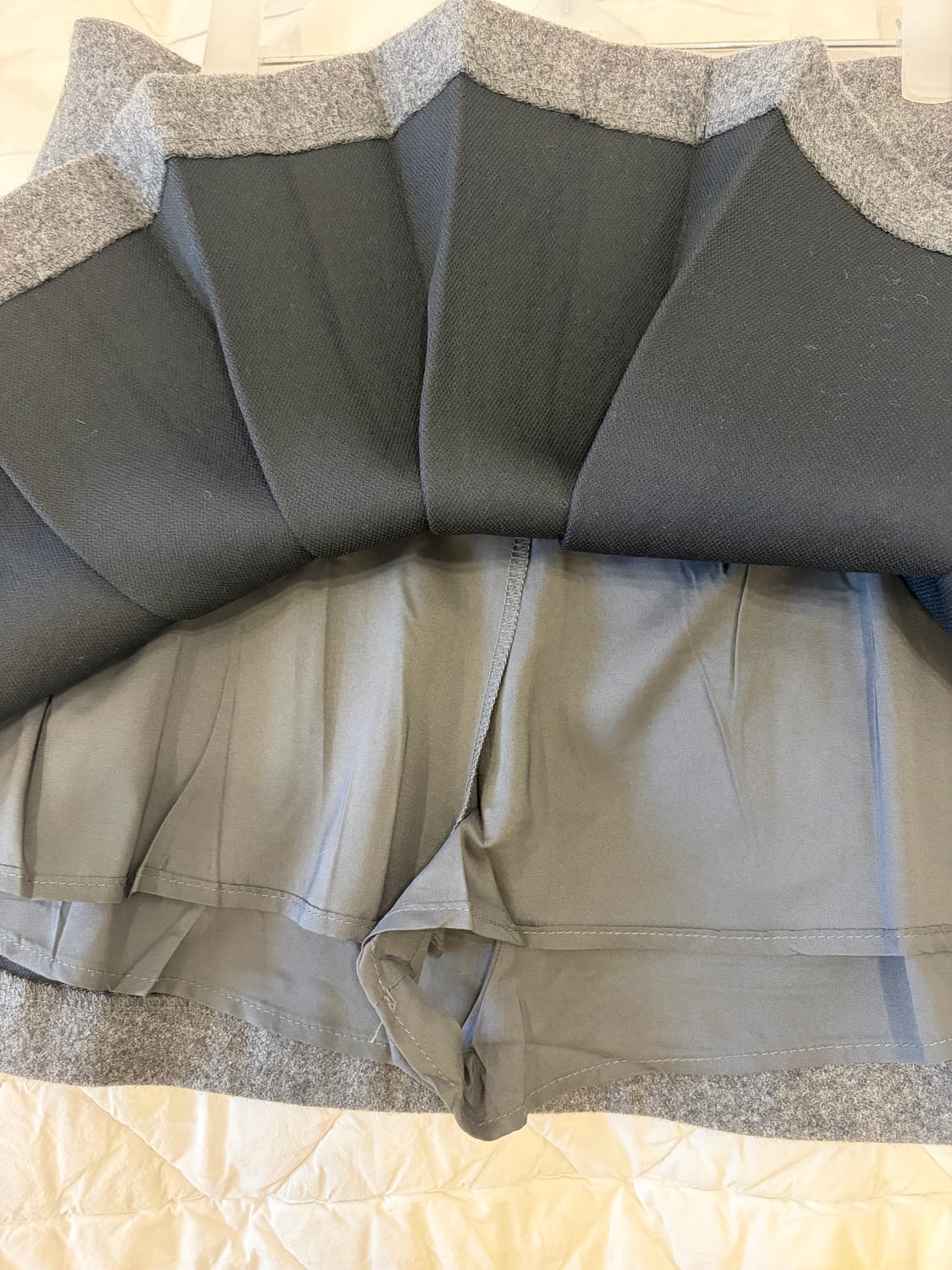 리에뜨 로렌 울 스커트 m 상품이미지7