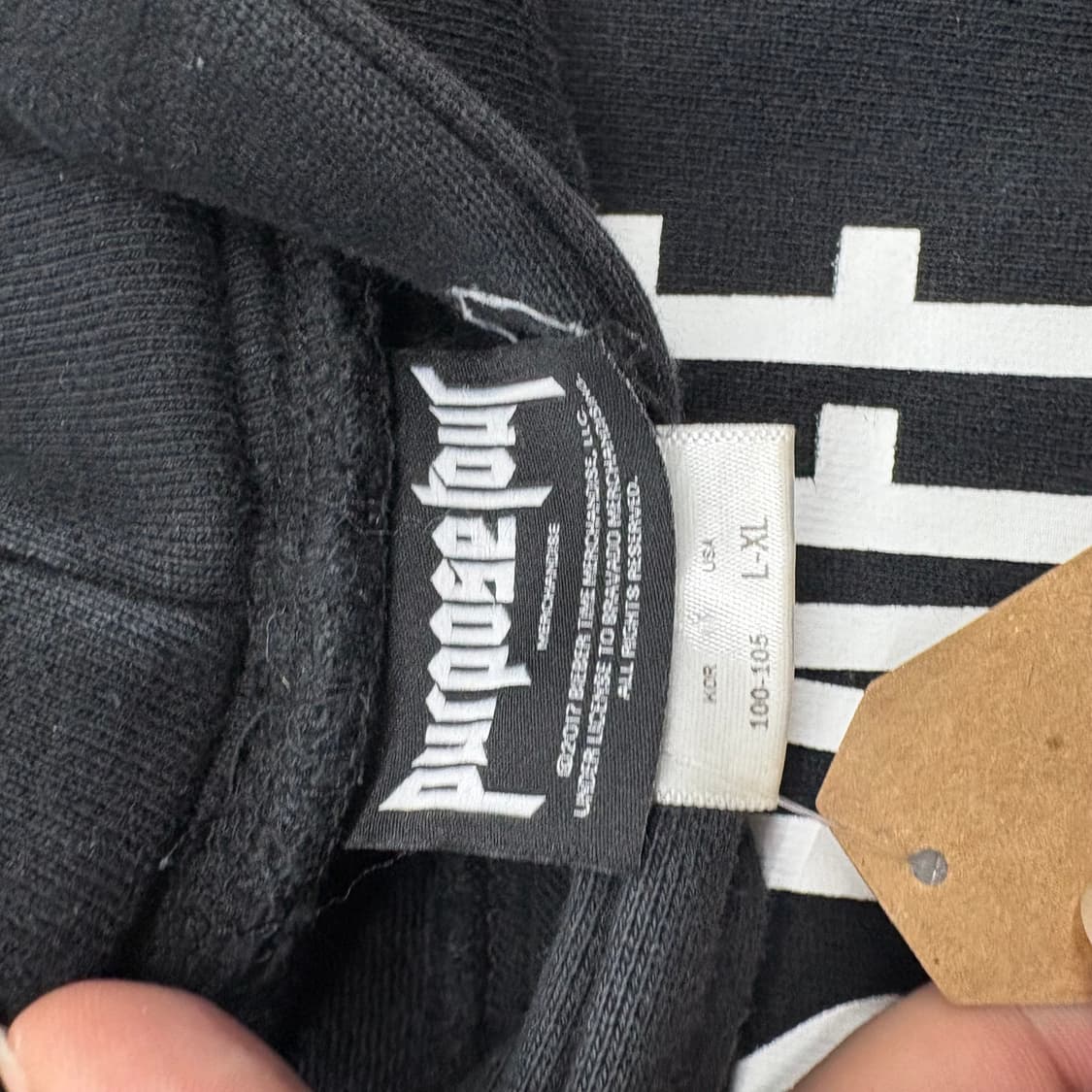 (105)저스틴 비버 퍼포즈투어후드 상품이미지5