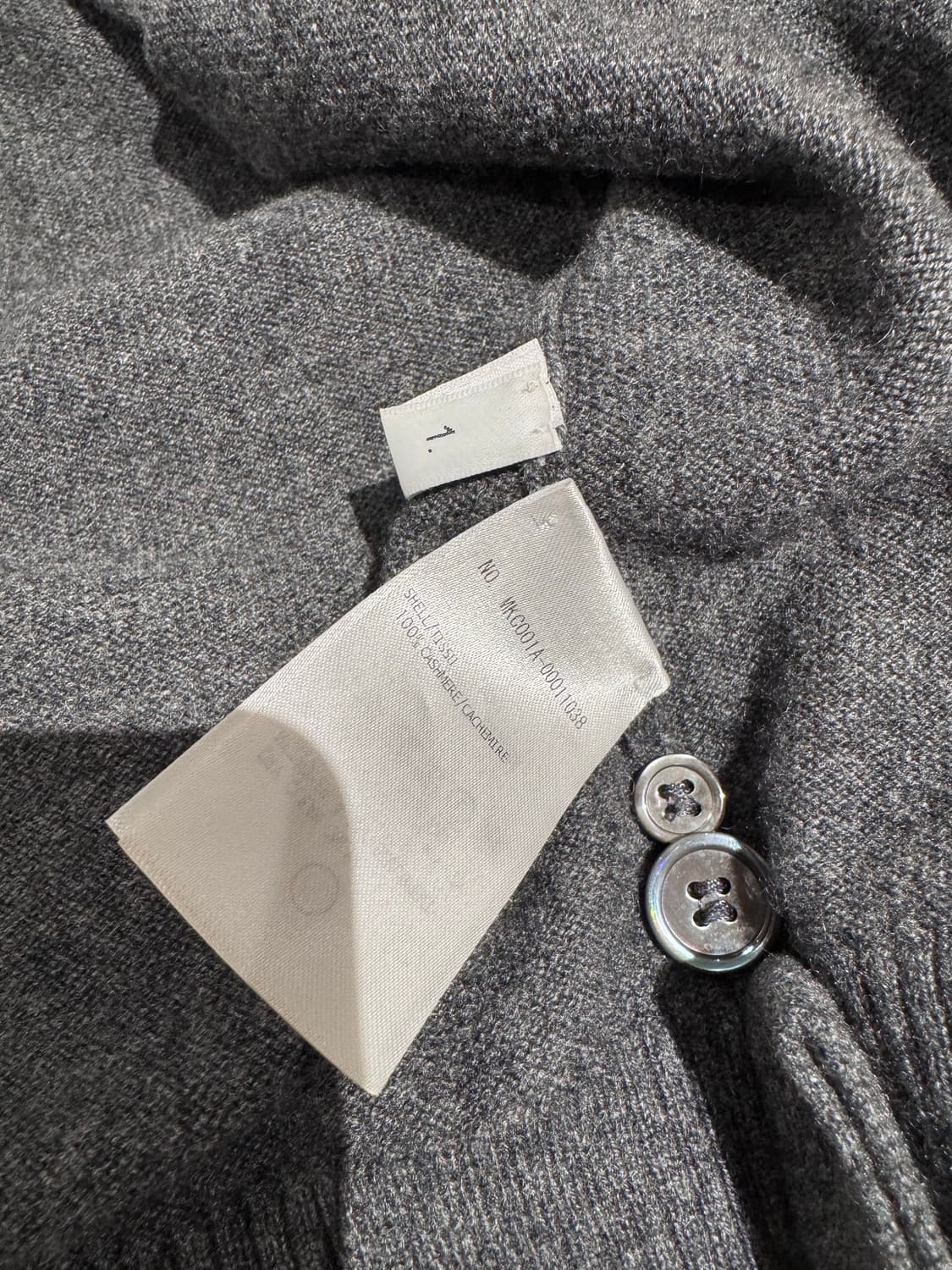 톰브라운 캐시미어 가디건 상품이미지2