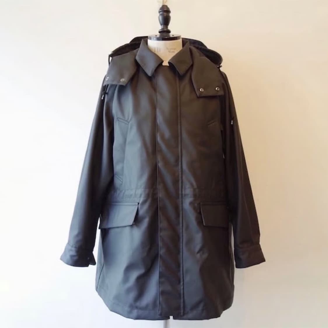 rubber cloth walker coat 상품이미지2