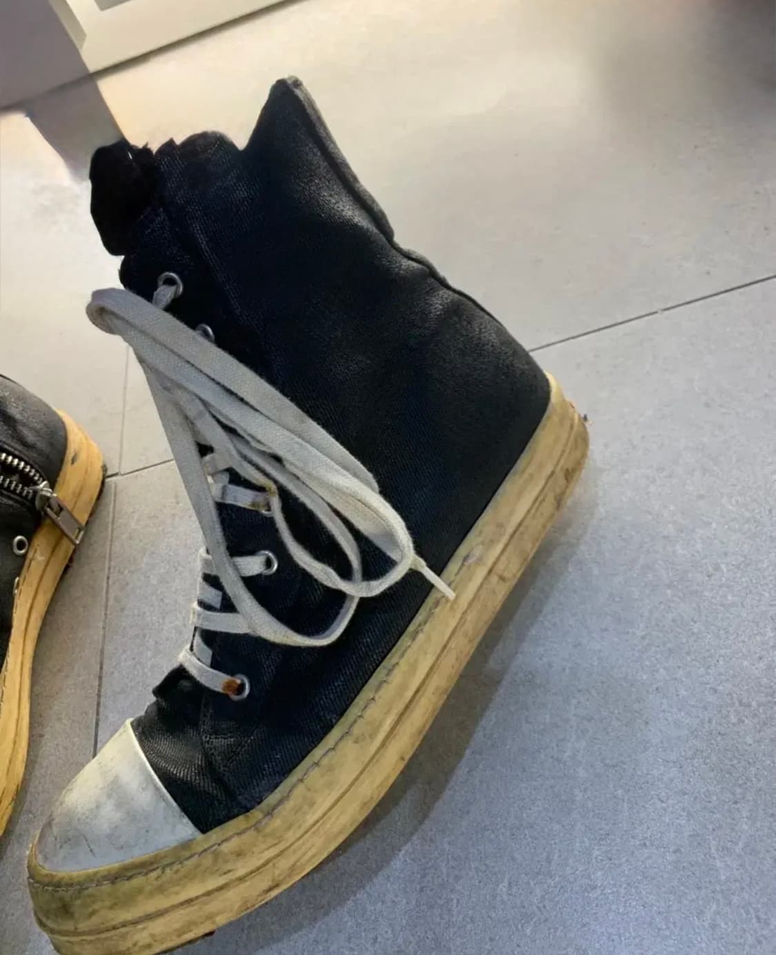 릭오웬스 다크쉐도우 41.5 상품이미지1