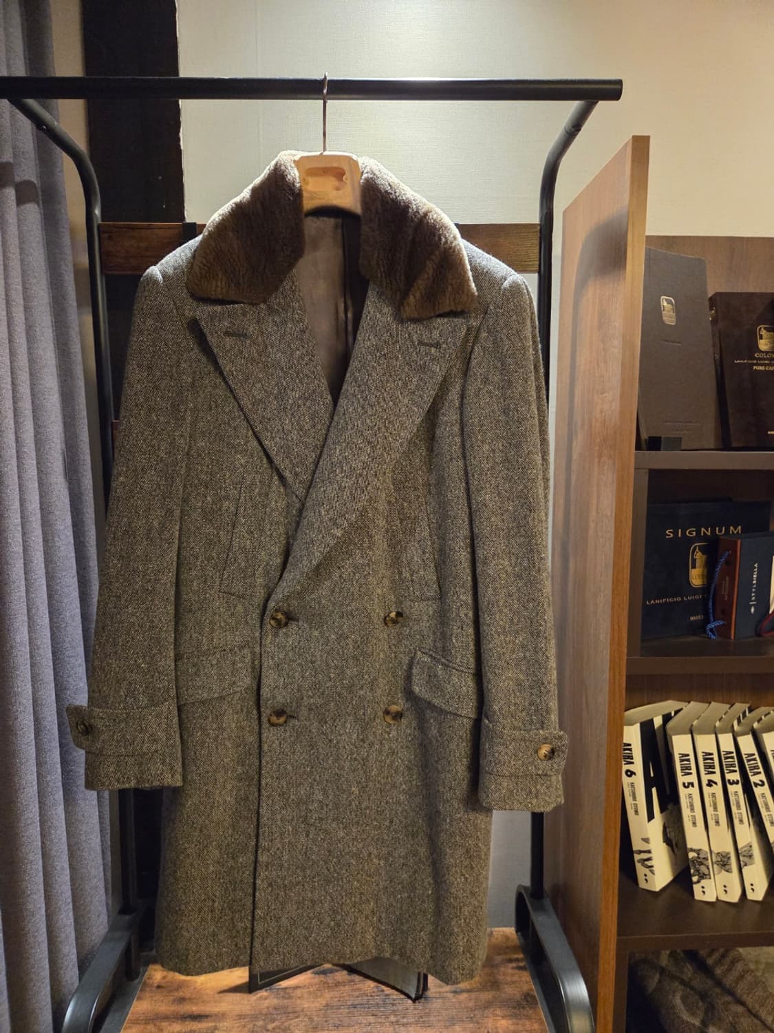 에르메네질도 제냐 더블브레스티드코트 상품이미지1