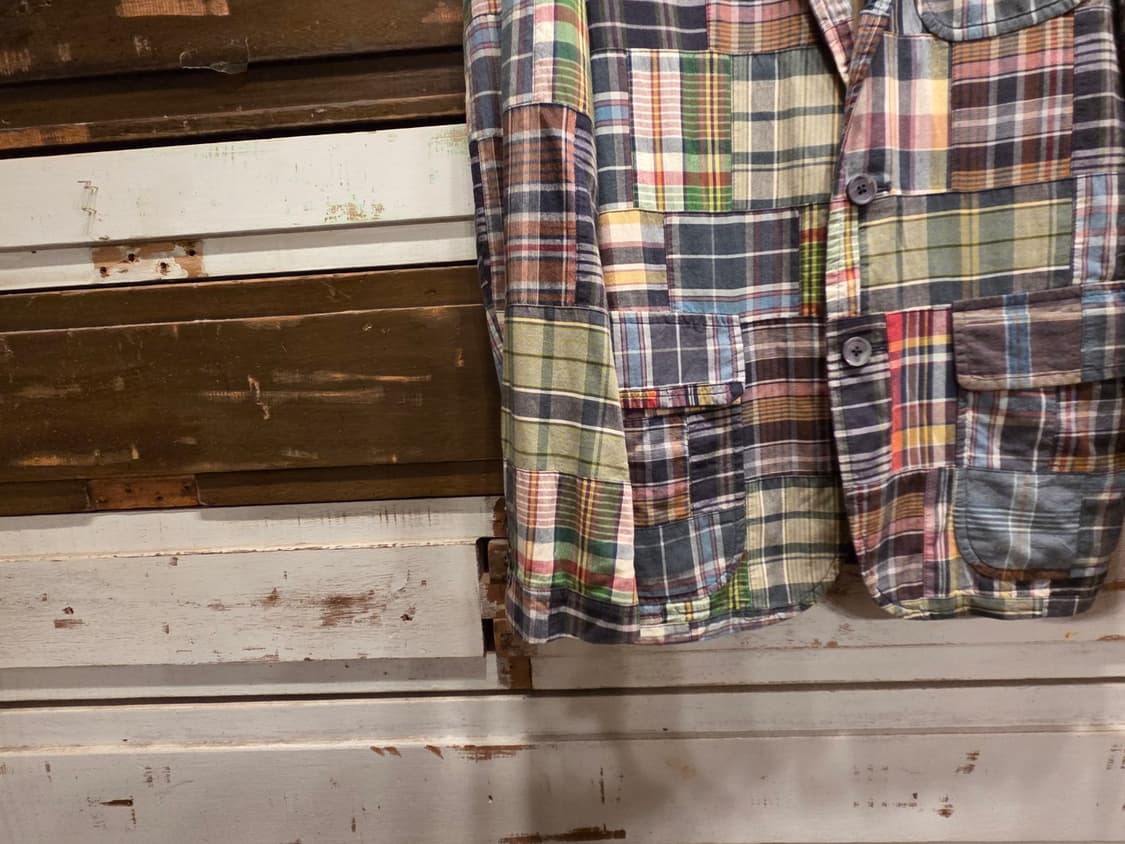 폴로랄프로렌 마드라스 자켓 상품이미지6