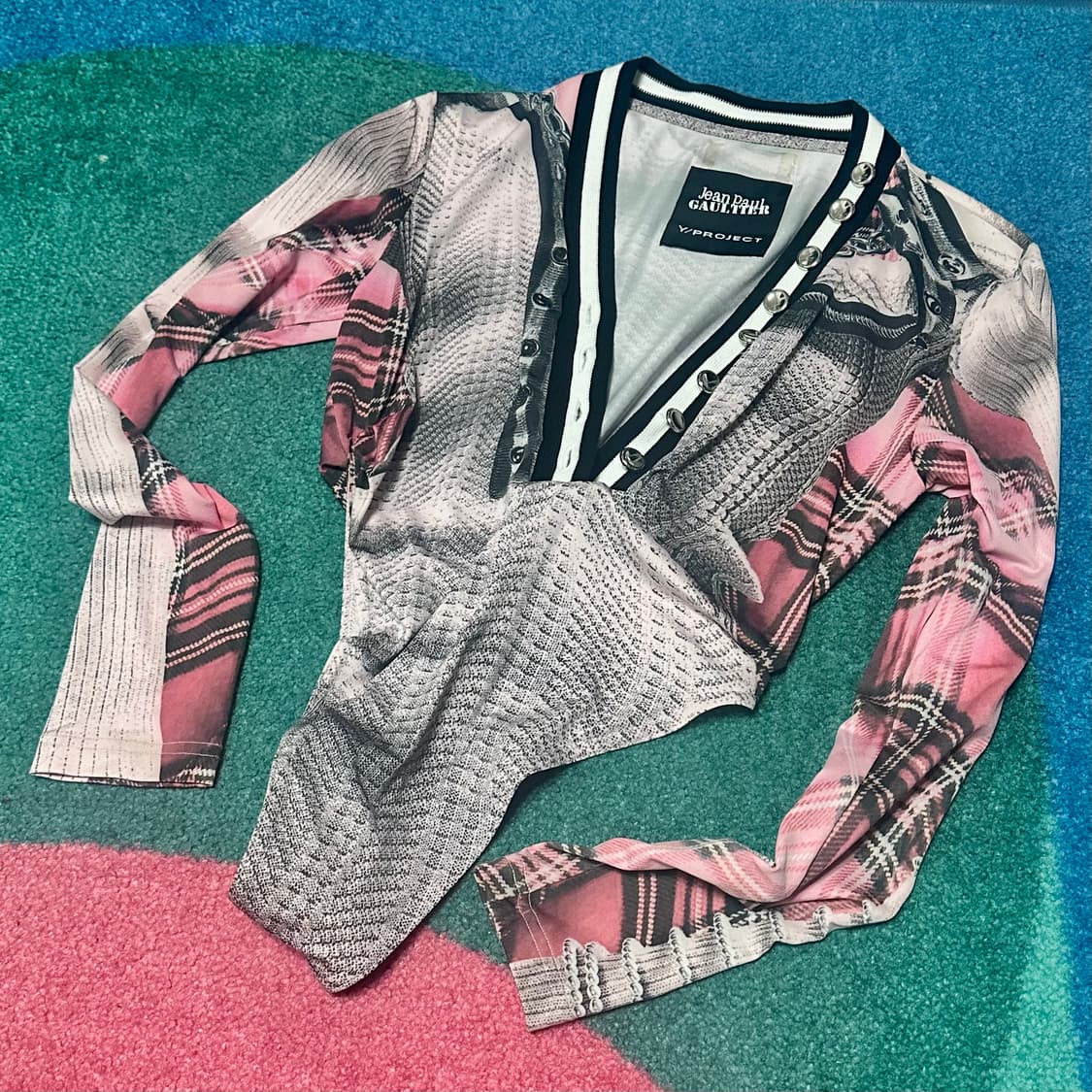 Y/Project x 장폴고티에 콜라보 바디수트 상품이미지1