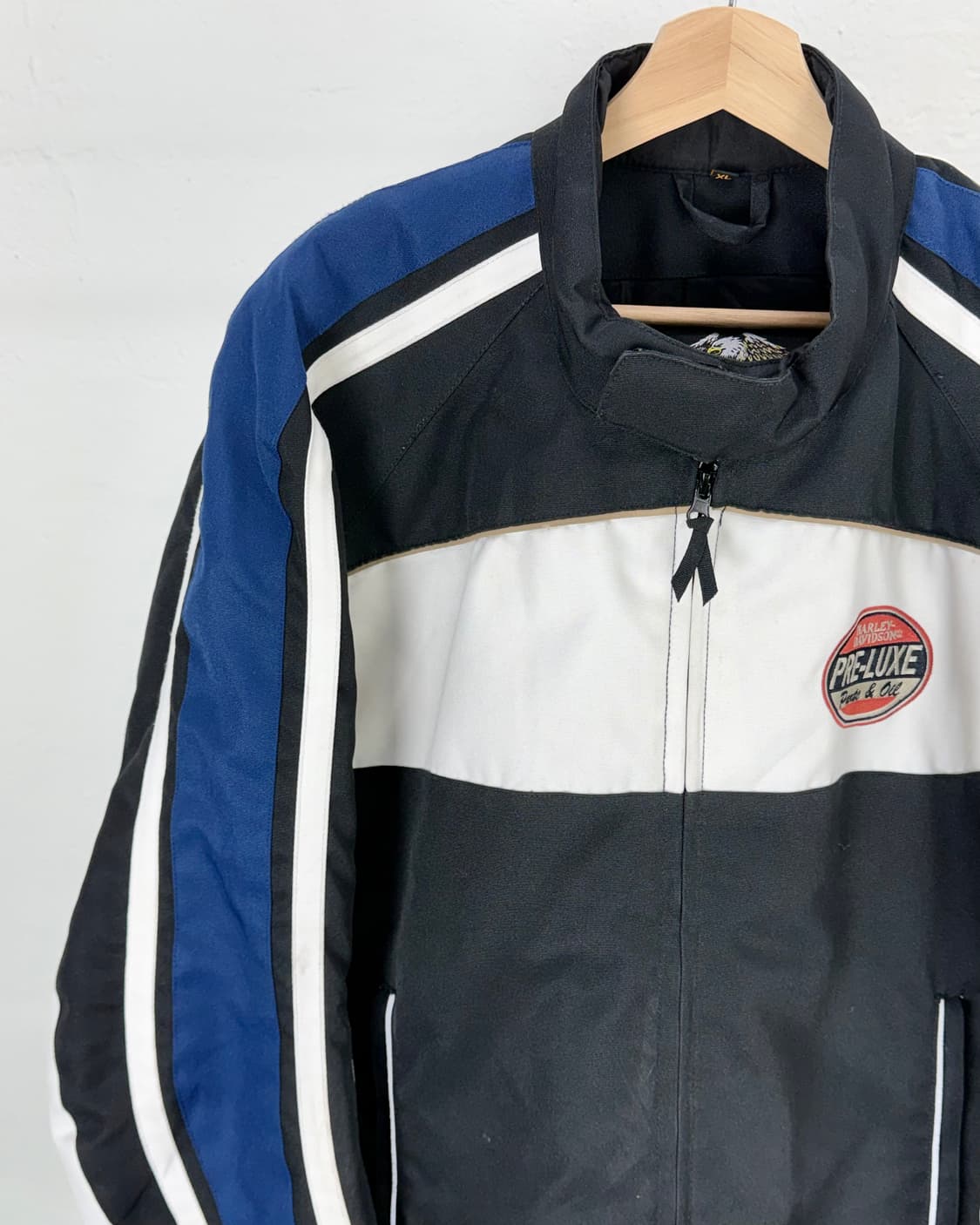 할리 데이비슨 블루 레인저 넥 게이터 사이클 자켓 상품이미지2