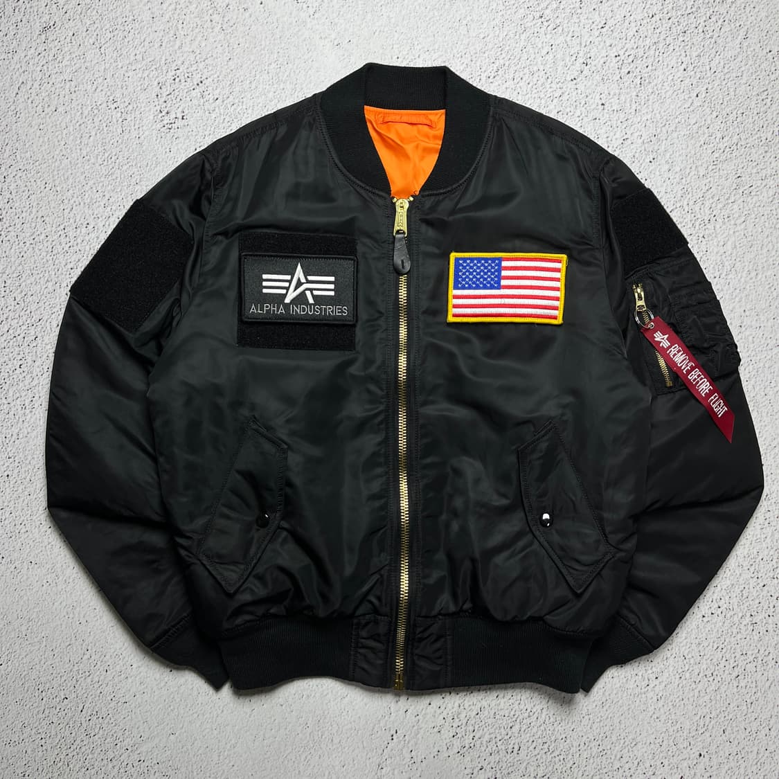 Alpha Industries MA-1 Flight Jacket 상품이미지2
