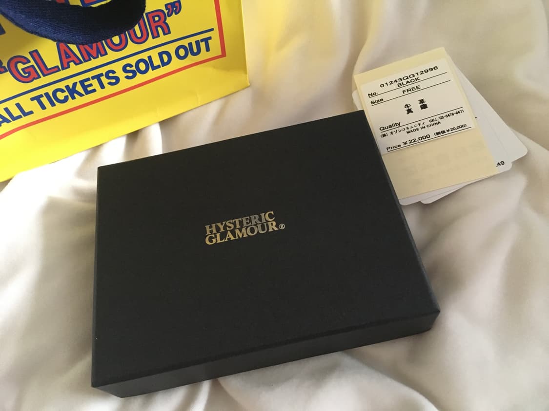 히스테릭 글래머 스터드 라운드 지퍼 지갑 상품이미지2