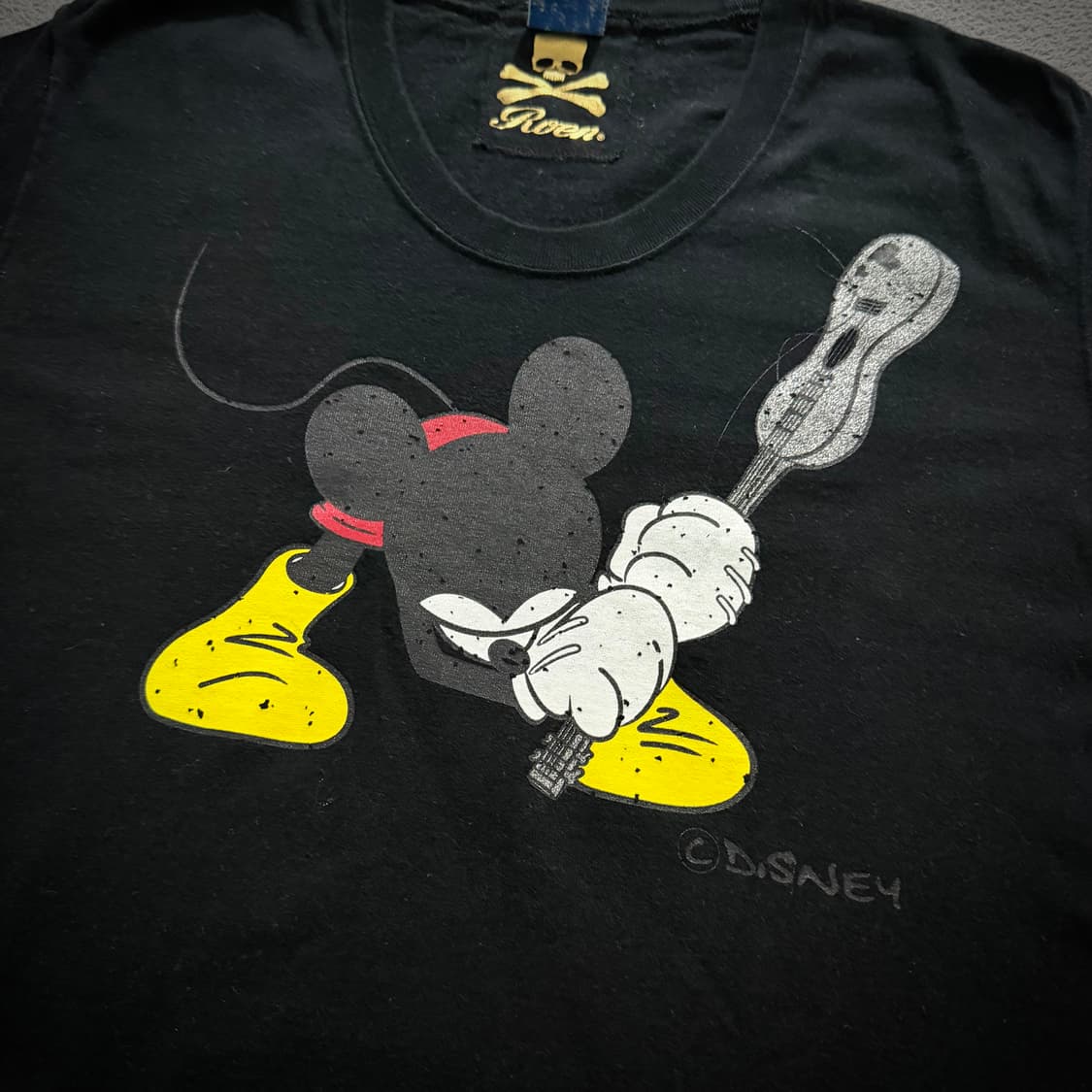 Roen x disney mickey t shirt 상품이미지3