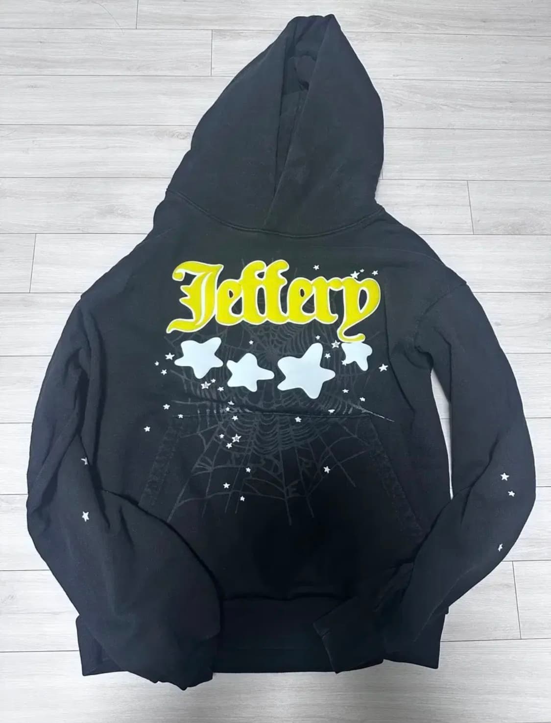 Sp5der Jeffery hoodie L 상품이미지2