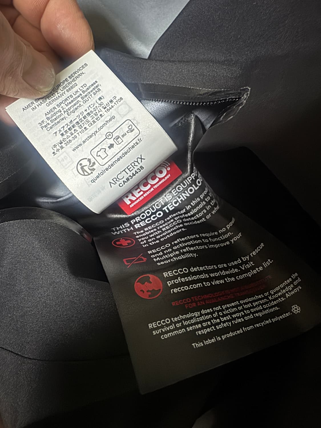 아크테릭스 베타 자켓 m 상품이미지5