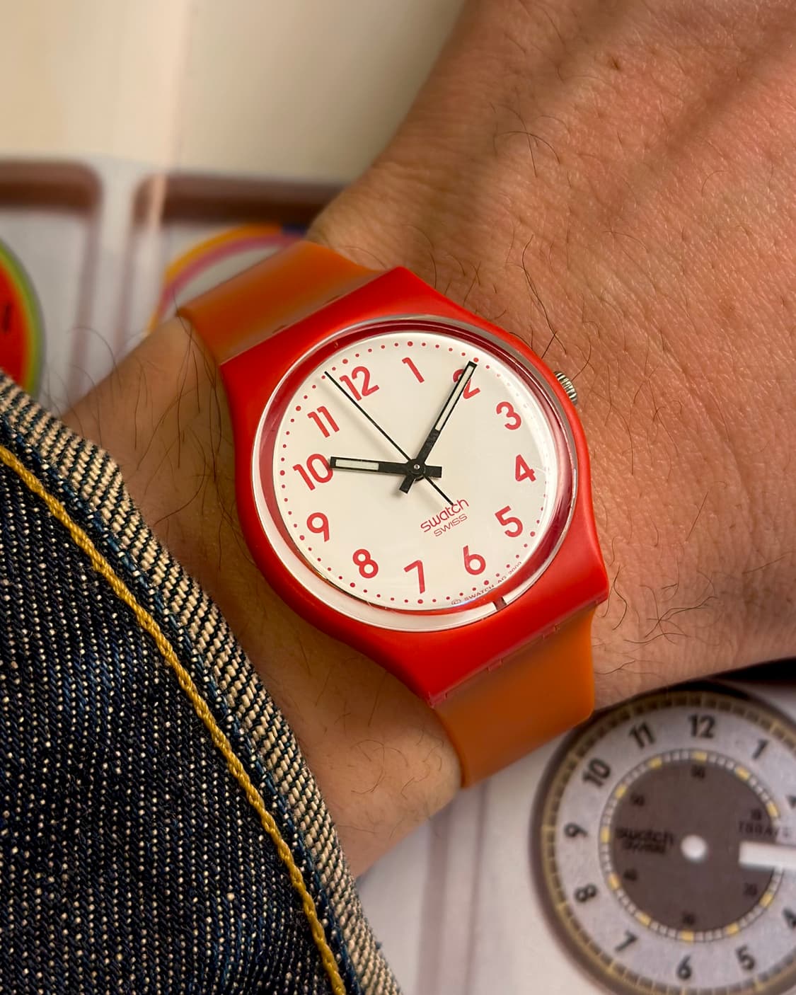 2010년판) 빈티지 스와치 컬라코드 콜렉션 cream jam 상품이미지1