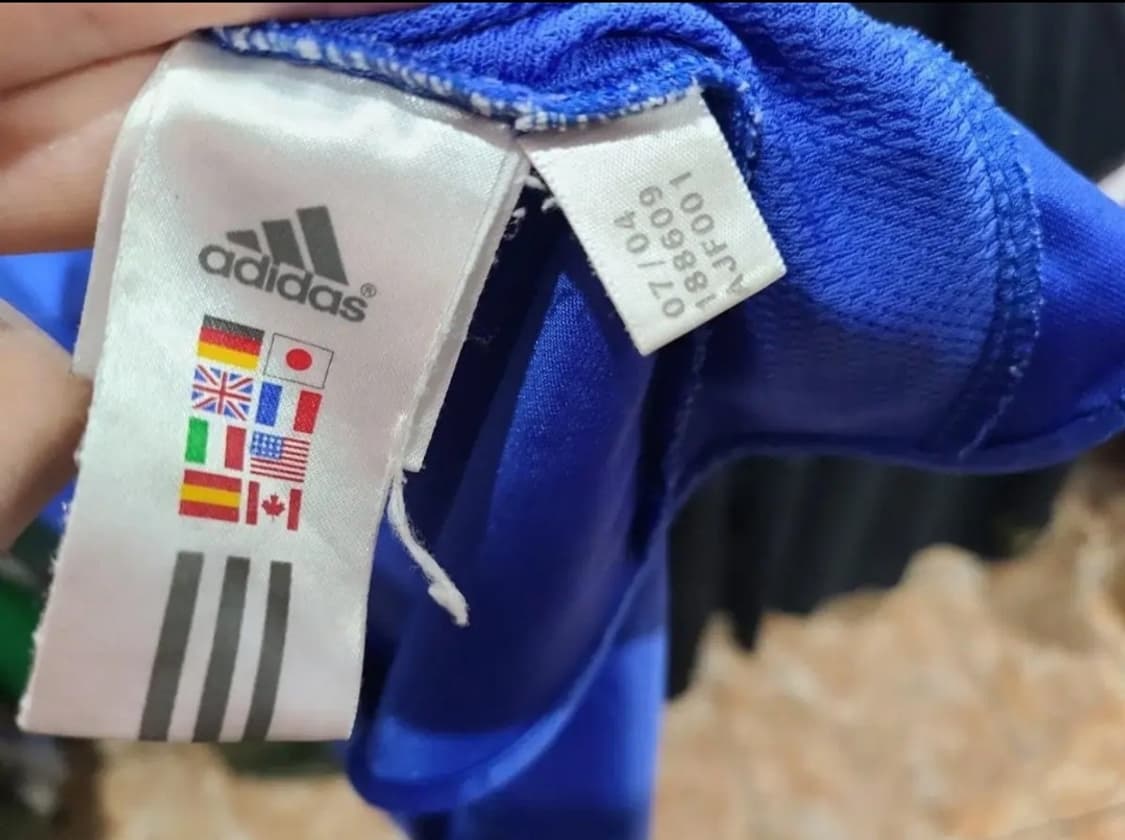 아디다스 04 05 레알마드리드 올드레플 축구져지 상품이미지10