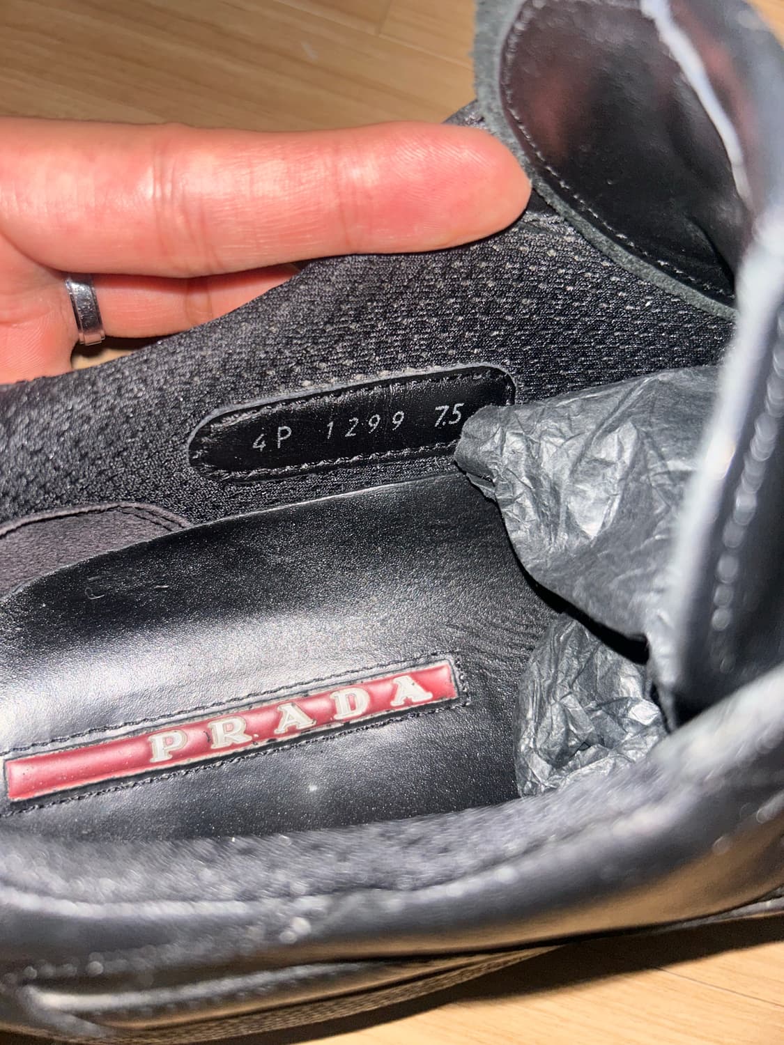 프라다 스포츠 벨크로 스니커즈 상품이미지10