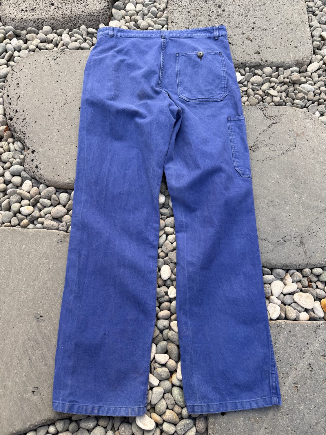 WASHED PURPLE BLUE OLD FRENCH 프렌치워크팬츠 상품이미지2