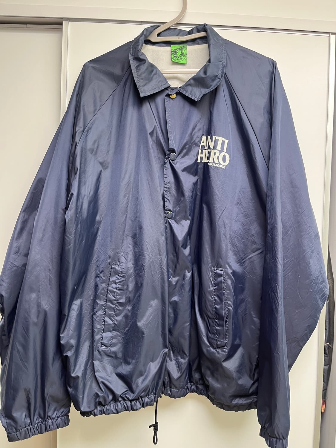 안티히어로 Antihero 코치자켓 빈티지 XL 상품이미지1