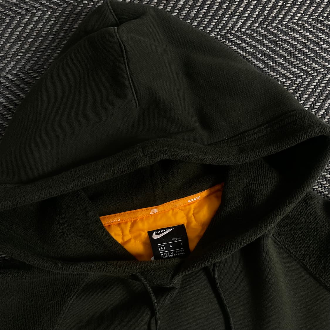 나이키 NSW 퀼티드 믹스업 후드 티셔츠o 3520 상품이미지6