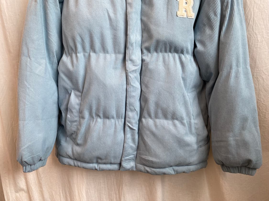 스카이블루 리버시블 패딩(F) 상품이미지4