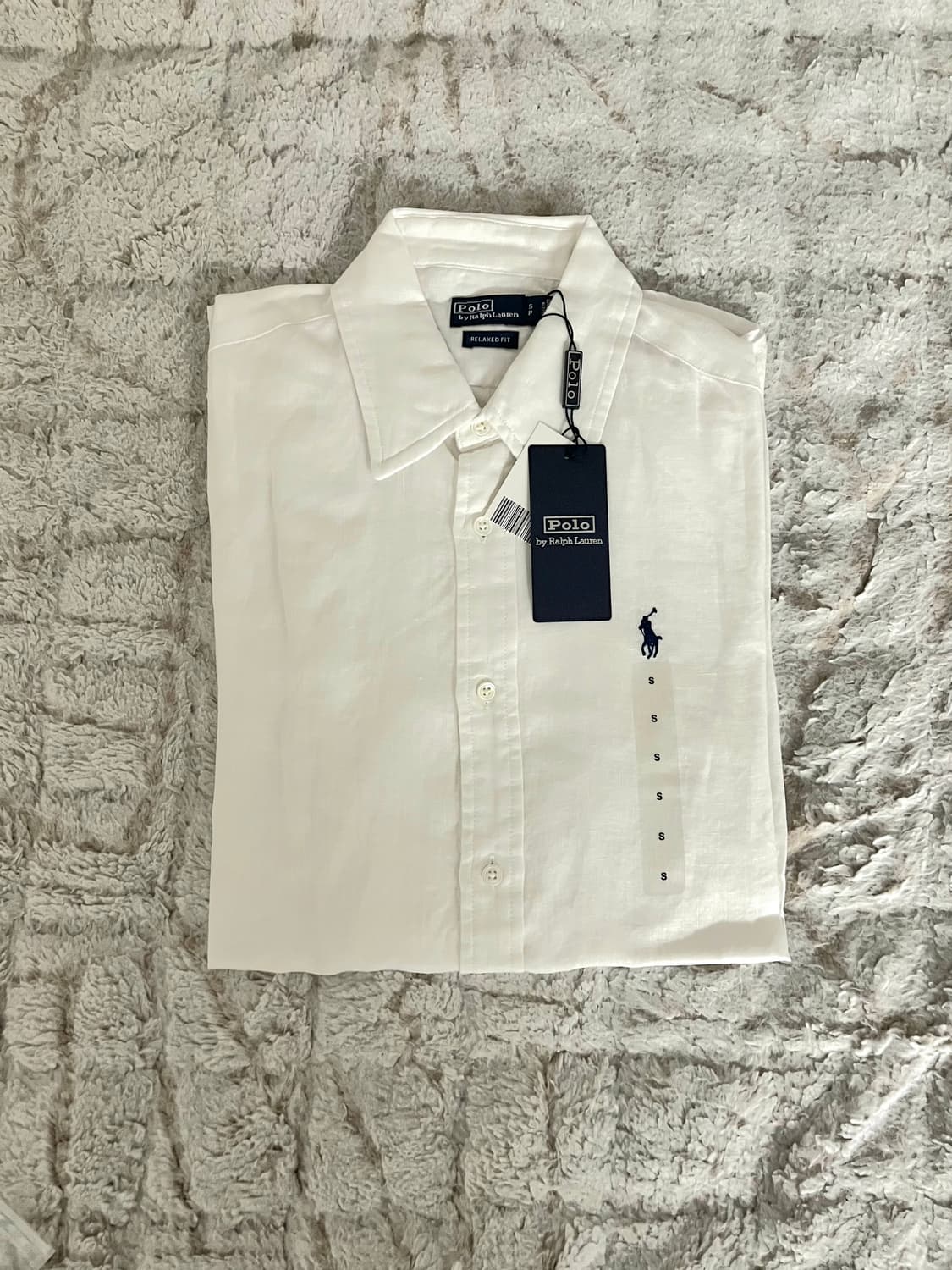 폴로 랄프로렌
릴렉스핏 여성 린넨 셔츠 xs사이즈 새상품 상품이미지2