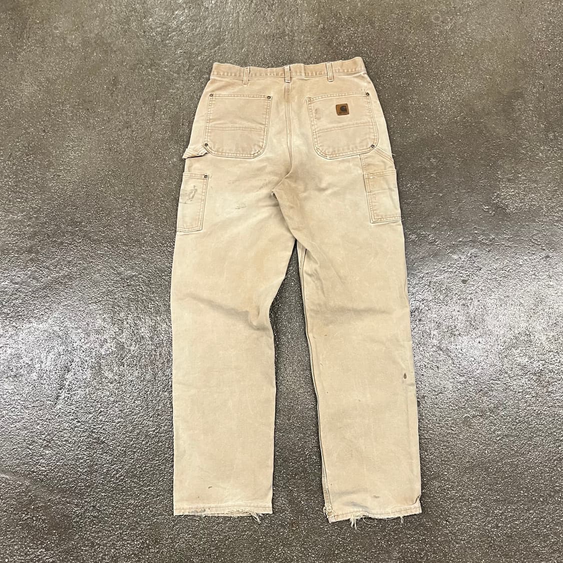 Carhartt 데미지 더블니 팬츠 (33“) 상품이미지5