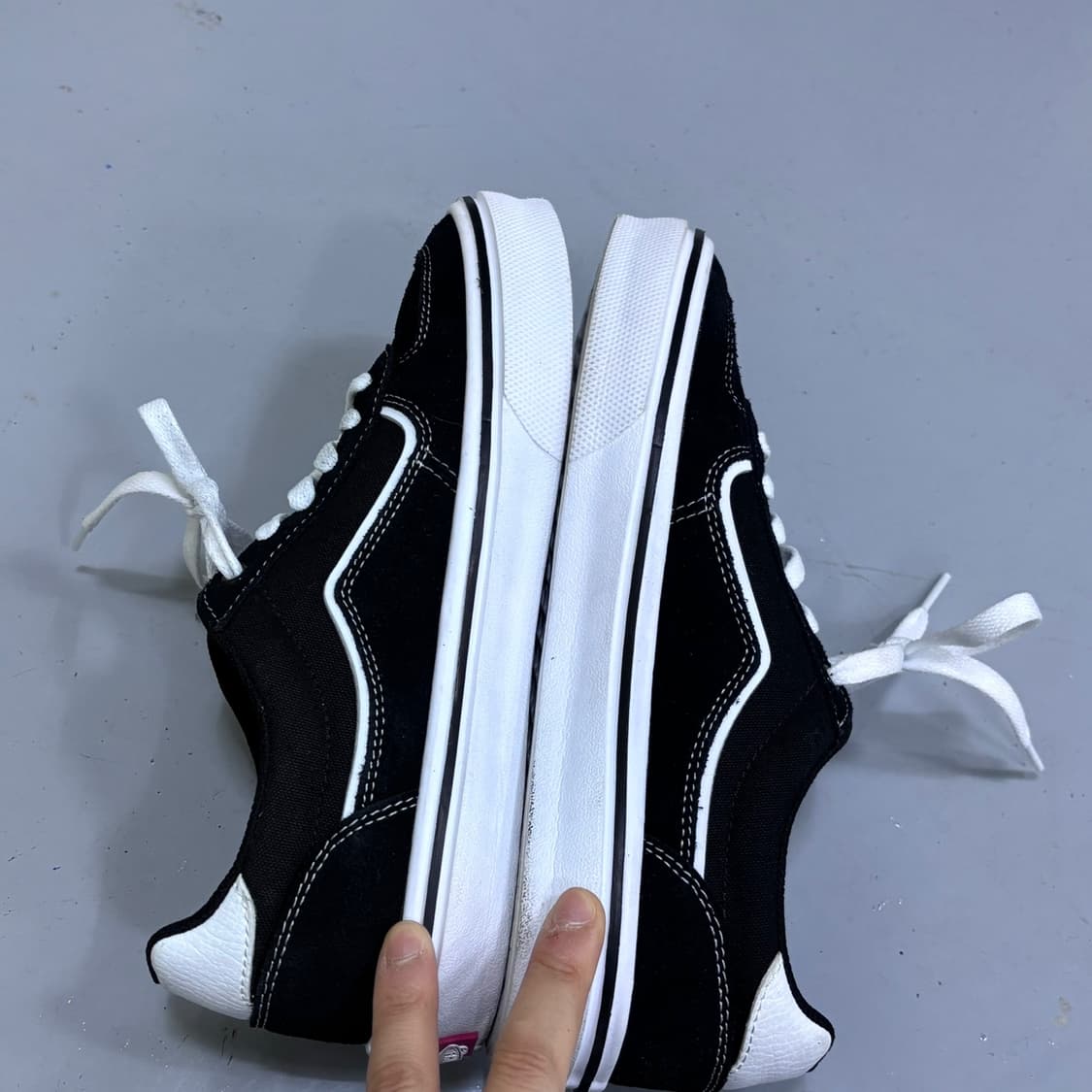 245 반스 크누스쿨 스니커즈 0406E 상품이미지5