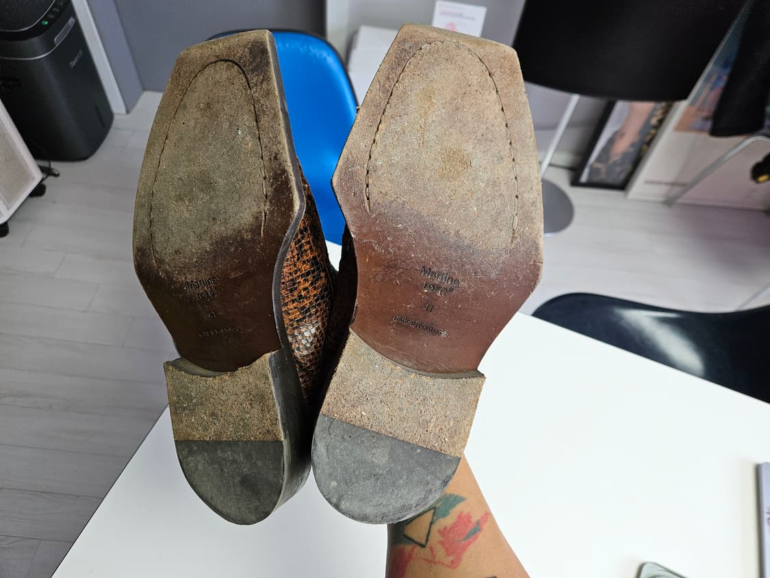 마틴로즈 Martine Rose 로퍼 41사이즈 상품이미지3