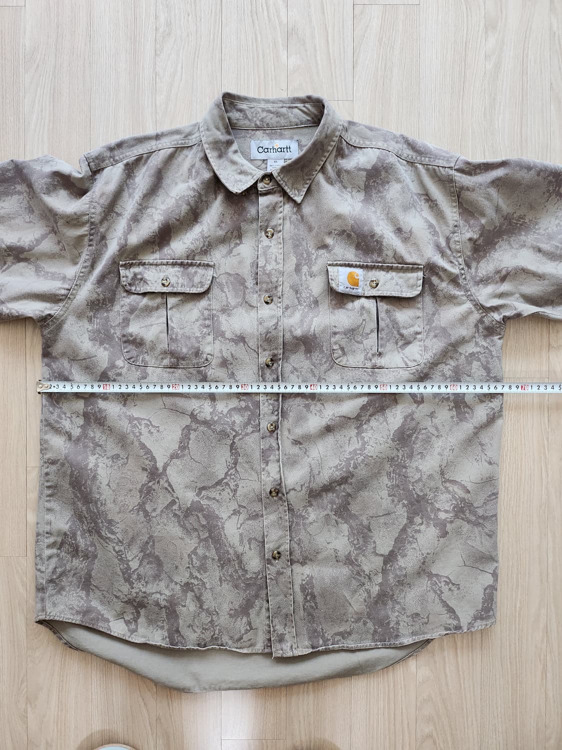 칼하트 리얼트리 패턴셔츠(XL 상품이미지5