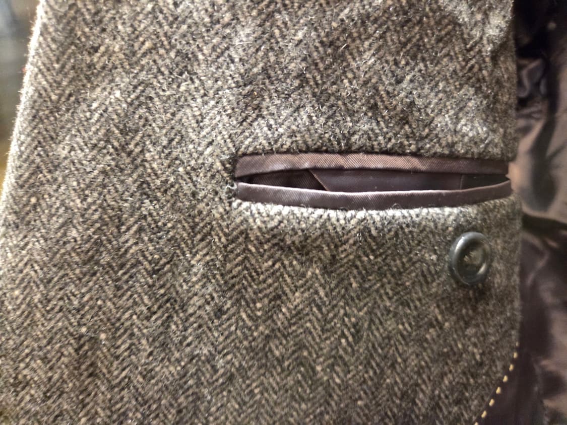 일본 아메카지 브랜드 TEDDON 트위드자켓 상품이미지6