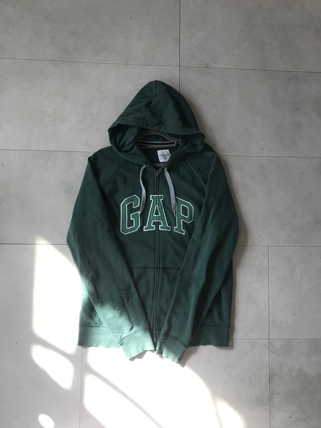 갭 그린 후드집업 상품이미지6