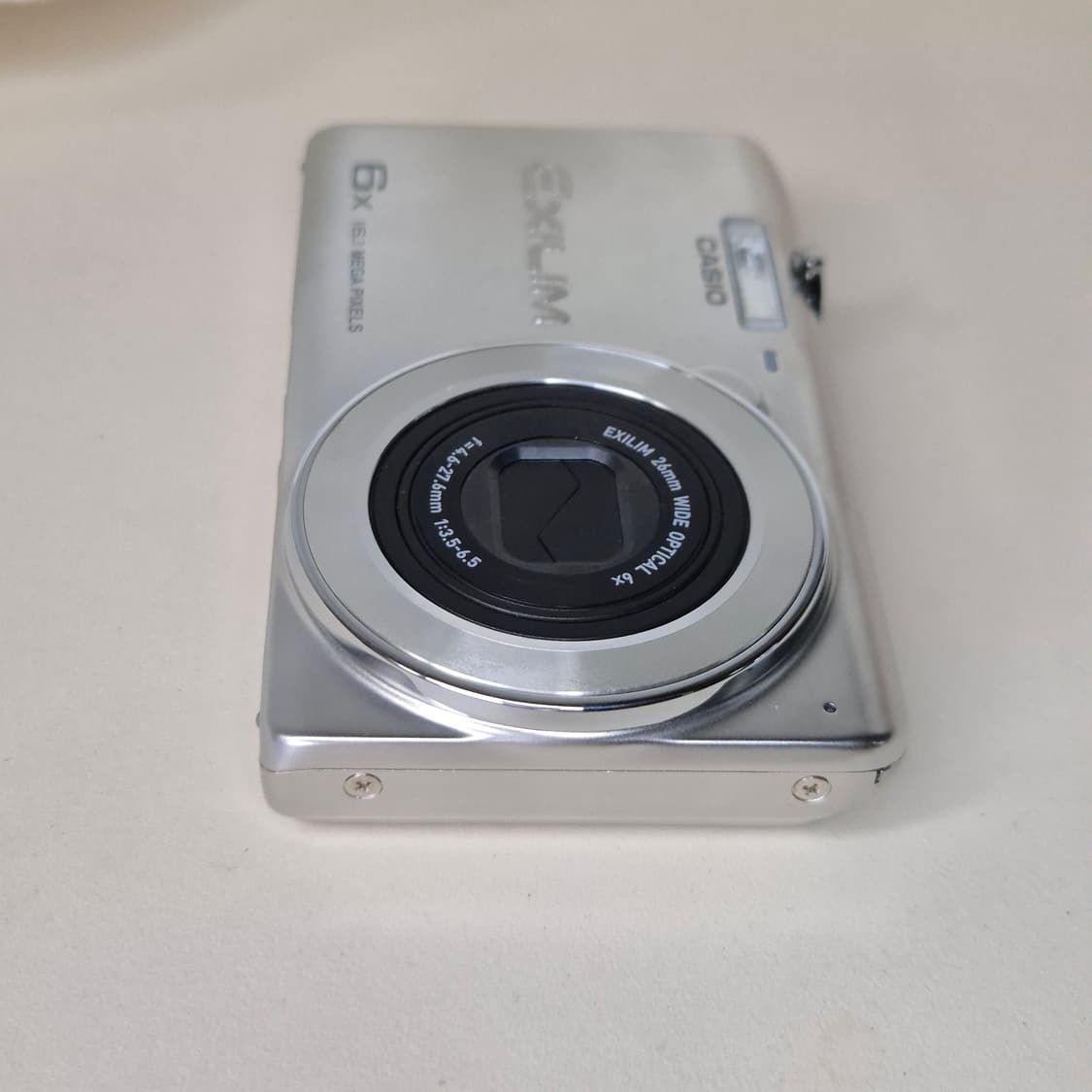 미품💫 카시오 EX-ZS26 실버  💫casio exilim zs26 상품이미지6