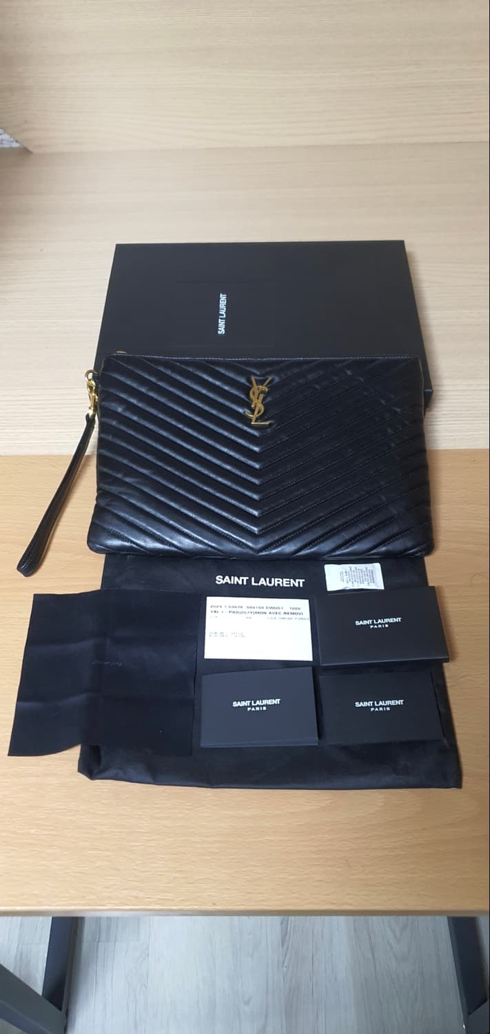 입생로랑 생로랑 뉴미듐 클러치/클러치백 정품S급(보증서O) 상품이미지2