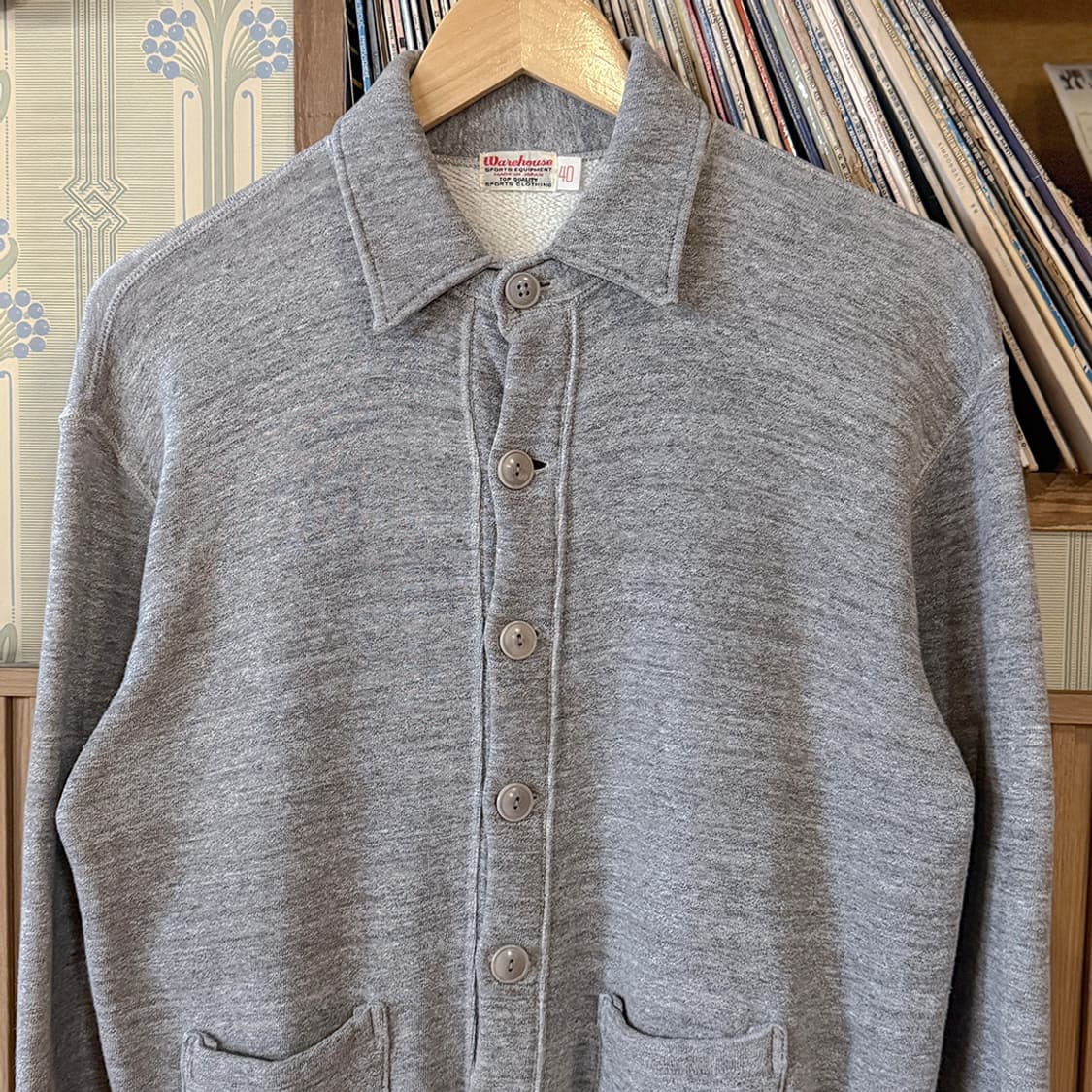 Warehouse Sweat Cardigan 상품이미지3