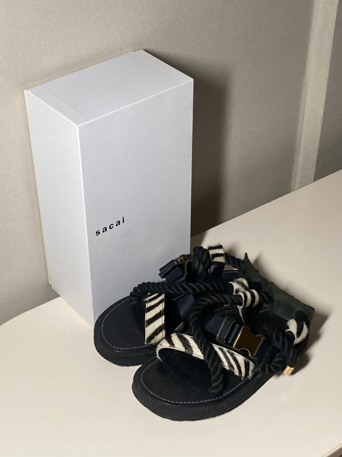 (20ss) Sacai 로프 샌들 상품이미지2
