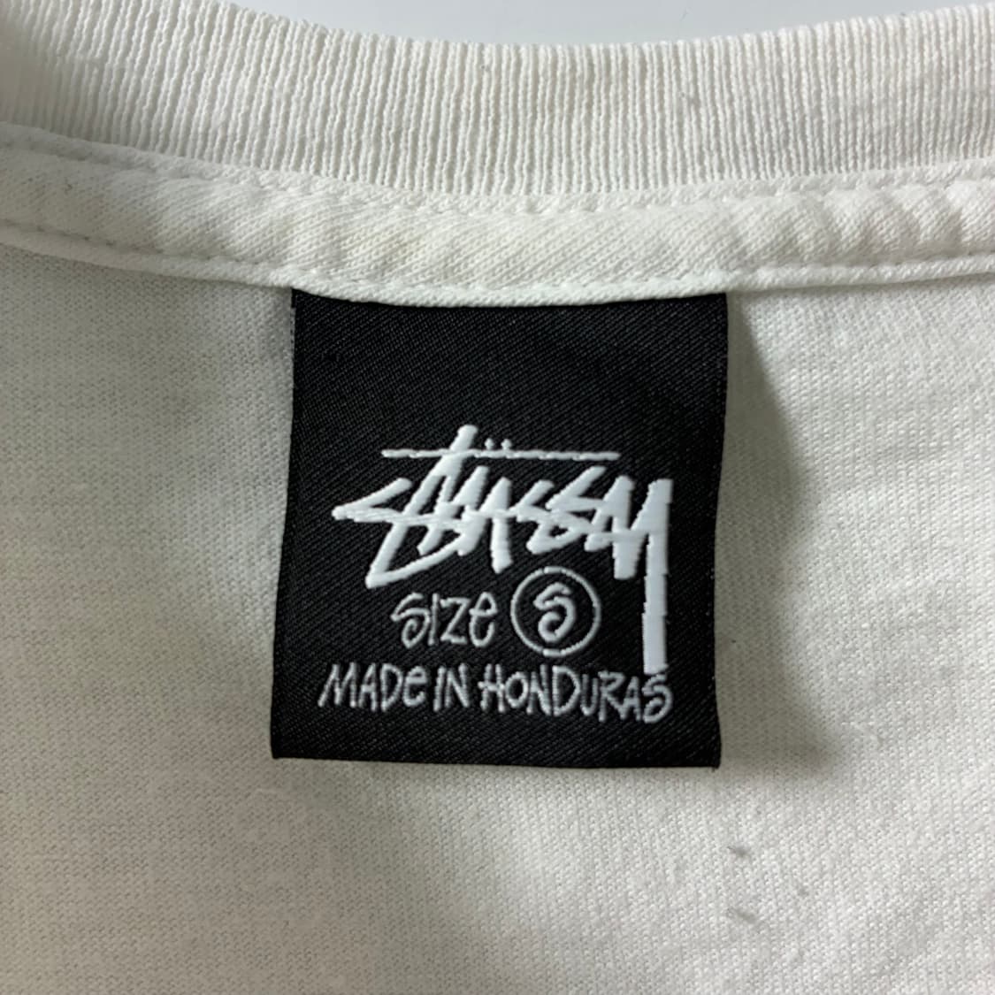 Stussy  스투시 스탁 괌 화이트 반팔티셔츠   상품이미지5